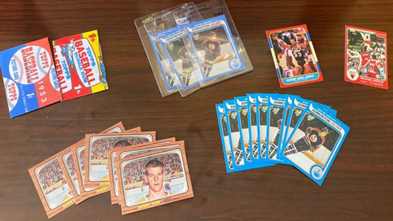 Michigan man sentenced to federal prison for selling fake sports cards