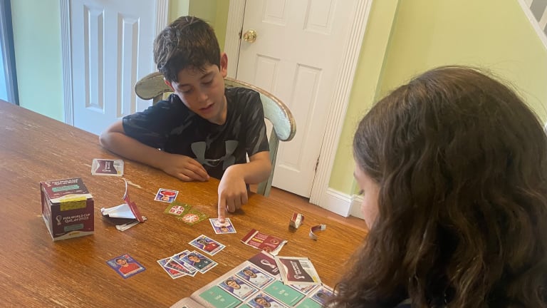 Panini World Cup sticker album: Inside story behind the craze - Sports  Illustrated