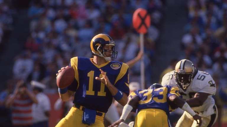 Former NFL star Jim Everett discusses his Pro Bowl career, current QBs and his card collection