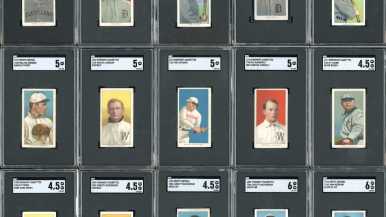1909-11 T206 complete set, 1933 Goudey Babe Ruth card highlight December auction at Mile High