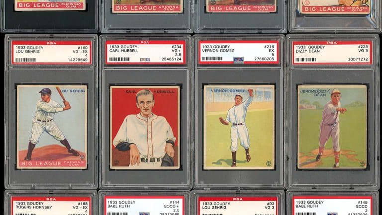 Iconic T206 Honus Wagner card highlights new Mile High auction - Sports  Collectors Digest