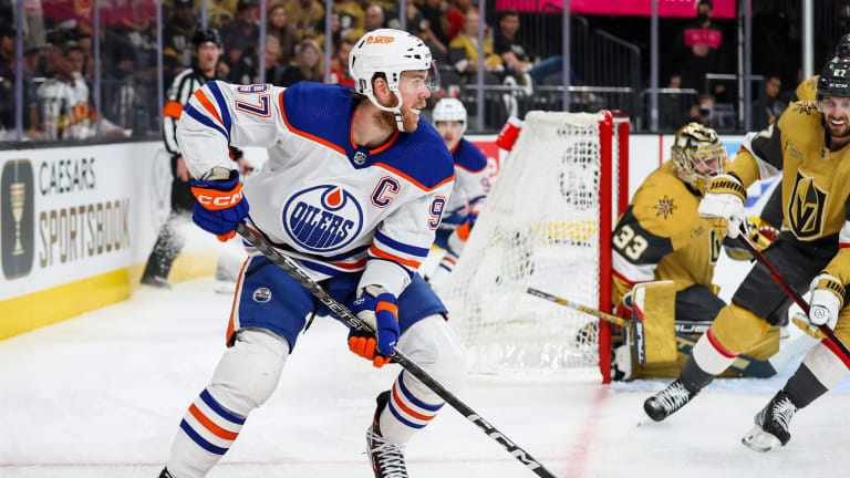 NHL playoffs: Connor McDavid looks like a fast Wayne Gretzky