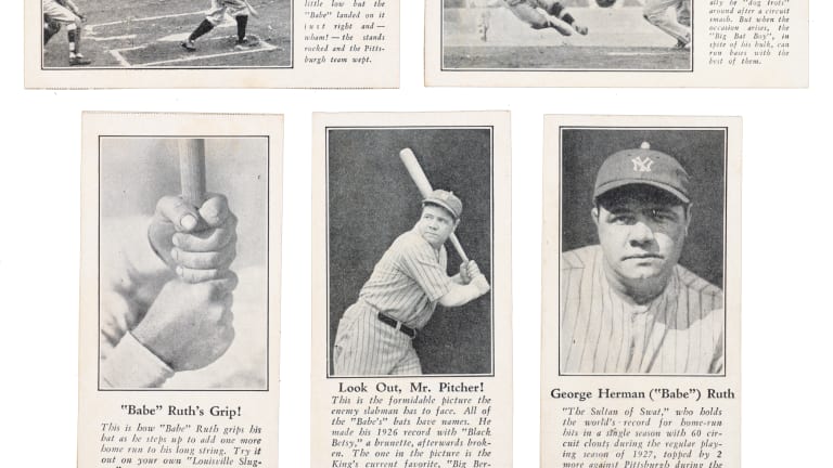 COLLECTING THE HOUSE THAT RUTH BUILT: BASEBALL CARD SETS OF BABE