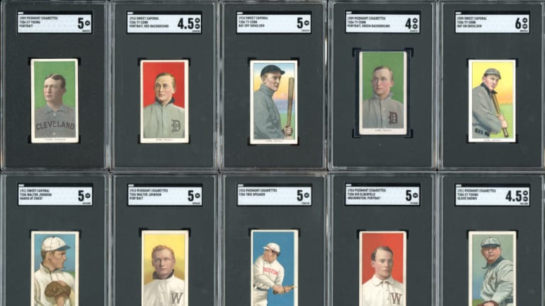 Vintage cards, complete sets highlight successful December auction at Mile High