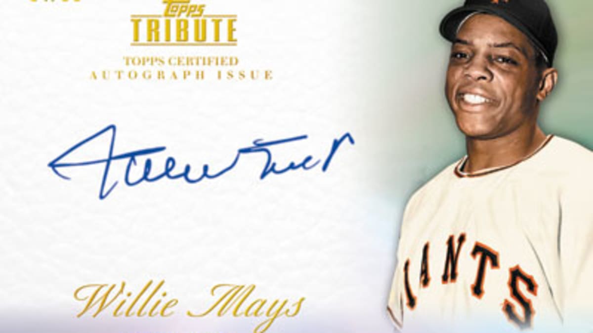 WILLIE MAYS Signed (Mitchell & Ness) Giants Jersey -PSA Authenticated at  's Sports Collectibles Store