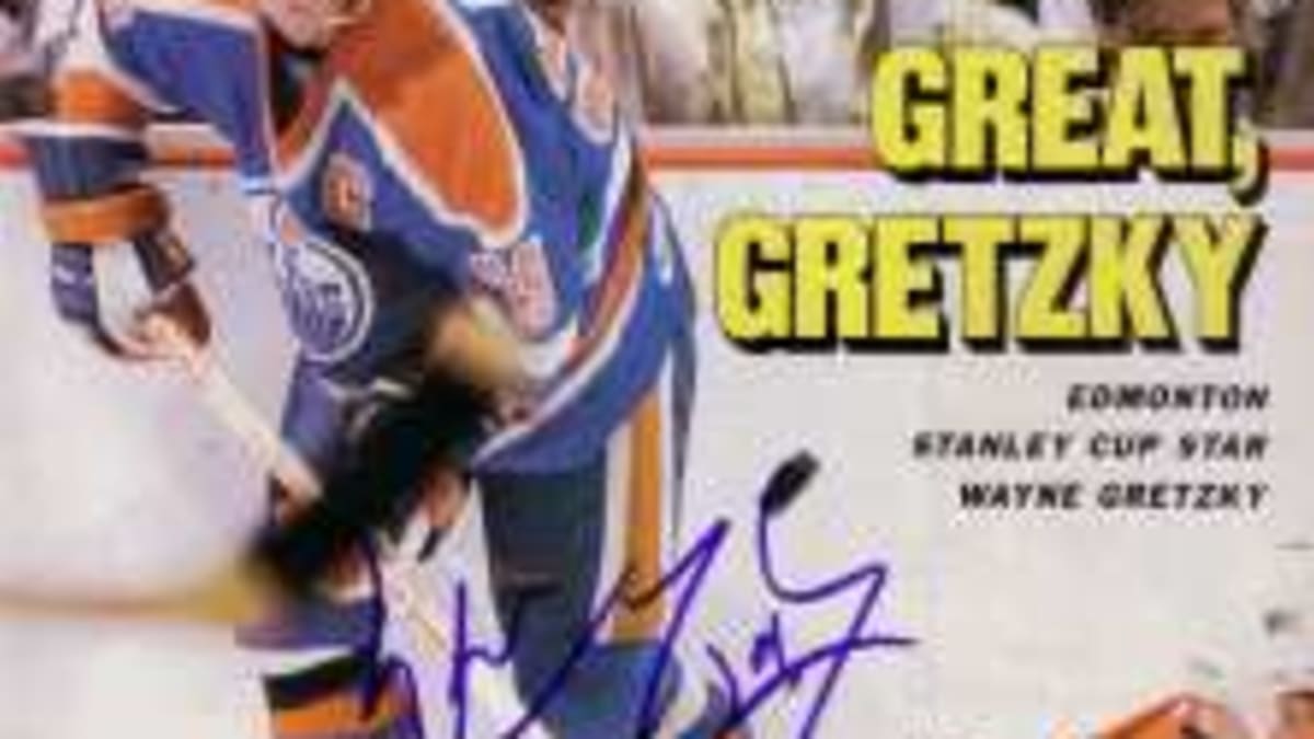 Autographs: 'Great One' Signature Brightens Mood - Sports Collectors Digest