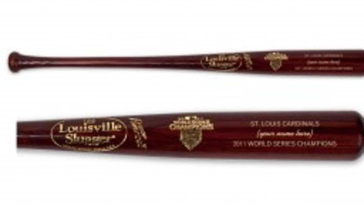 Cardinals Nation on Instagram: Did you know that the Authentics Shop has  personalized Engraved Louisville Slugger Bats? You can choose between a  miniature (18 inches), a youth model (30 inches), or a