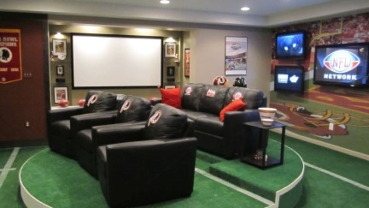 Leesburg Store Supplies Ultimate Redskins Man Cave