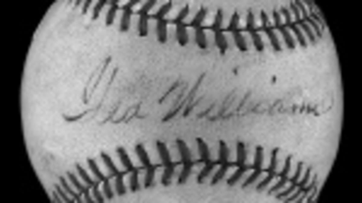 Autographed Yogi Berra Ball - YANKEE STADIUM Official Major League JSA