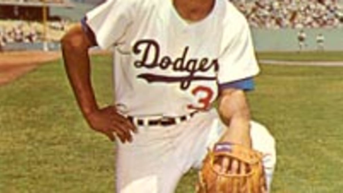 Maury Wills - Baseball Egg