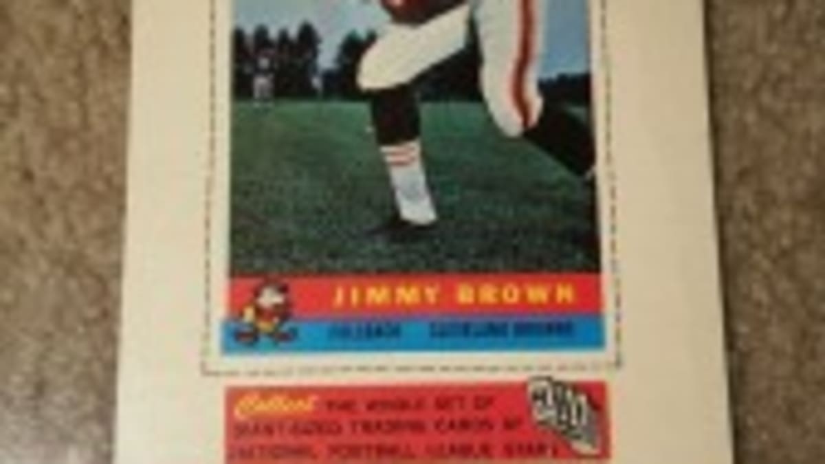 YA Tittle 1959 Topps Card