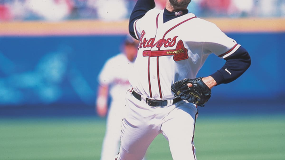 Authentic Mitchell & Ness MLB Atlanta Braves 1995 John Smoltz