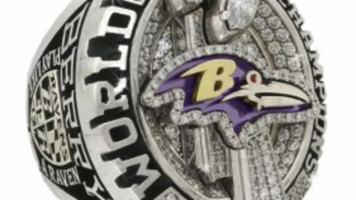 One of last season's Ravens Super Bowl rings already being sold at auction