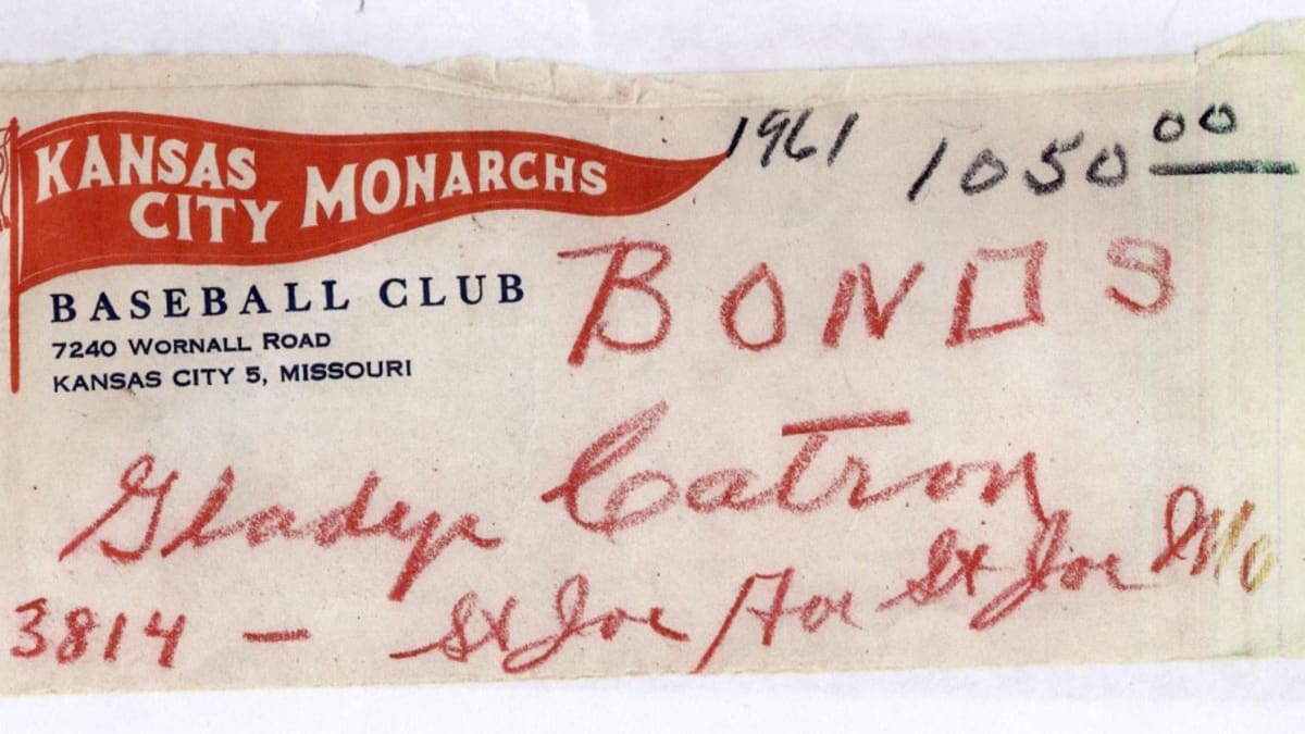 1942 Kansas City Monarchs Pitching Staff Signed Photograph