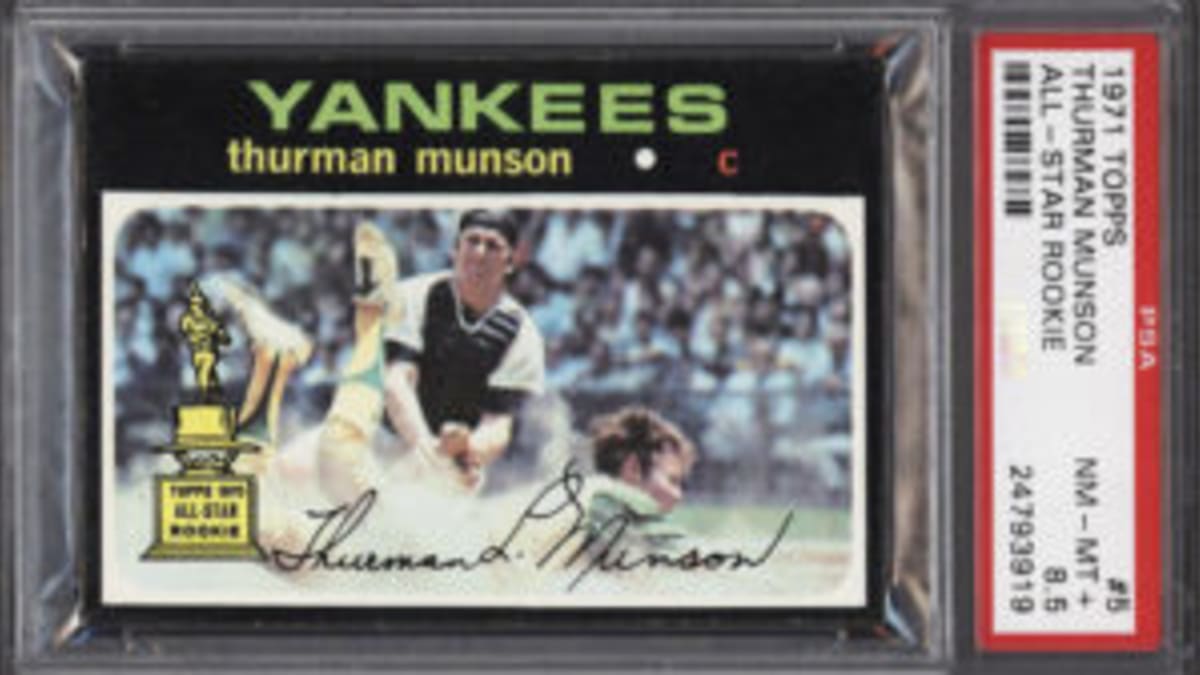Unboxing video of a “Yankee Great” Thurman Munson Figure! 