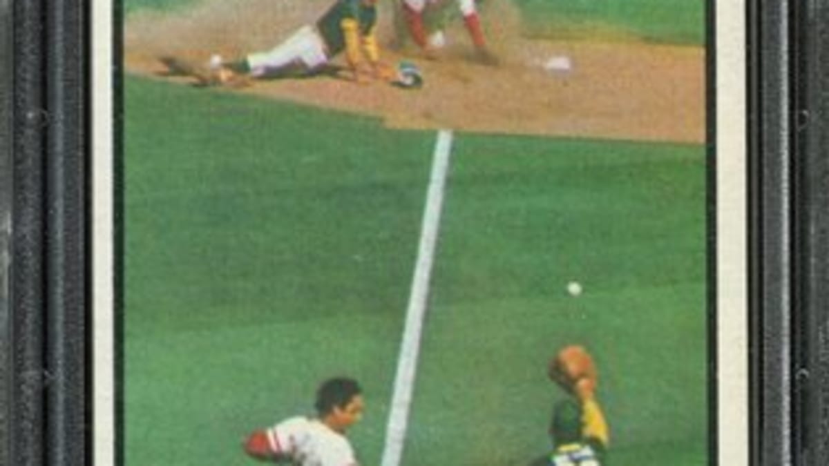 1969 MLB All-Star Game- Washington D. C. Pitcher John  Blue Moon  Odom  -Oakland A's
