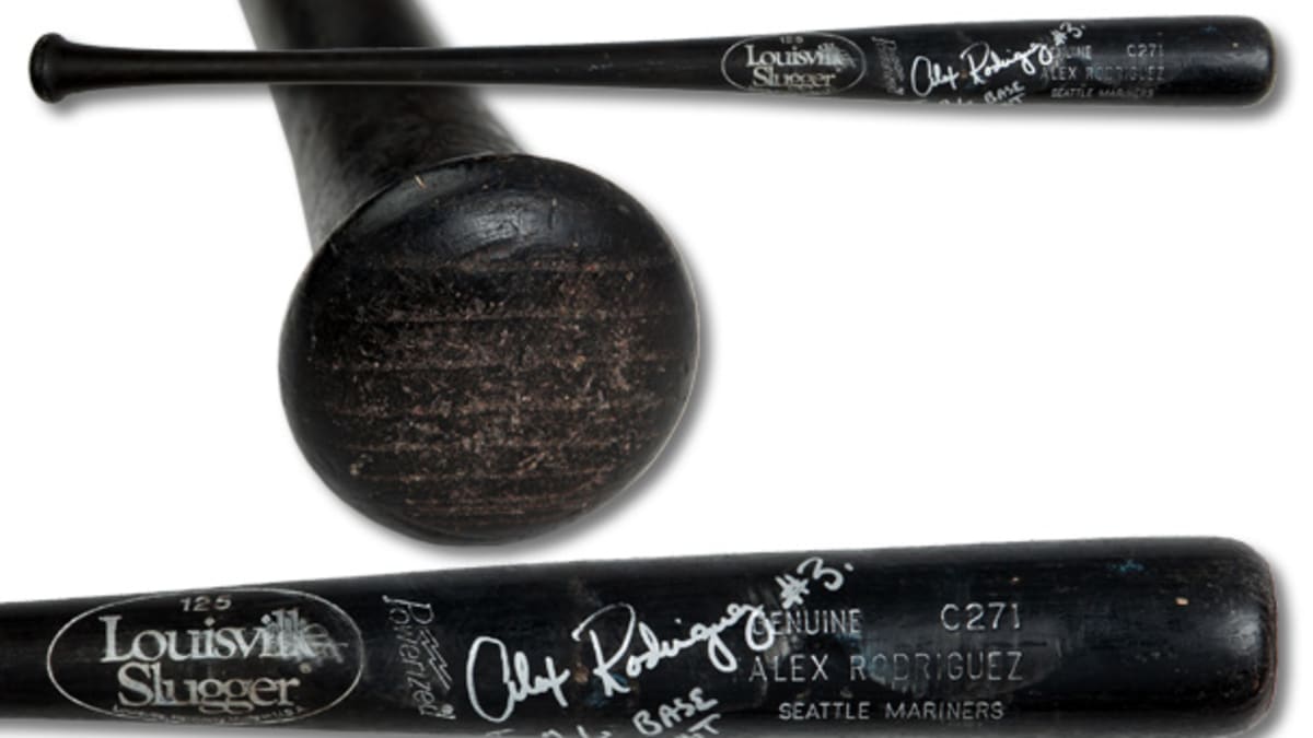 Alex Rodriguez's First-Hit Bat from 1994 Could Bring $20K - Sports  Collectors Digest