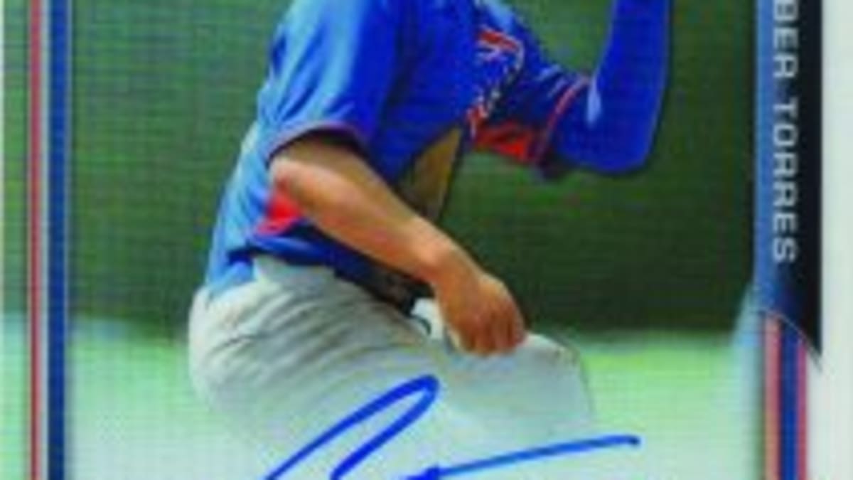 Gleyber Torres 2016 Bowman Draft Baseball Card