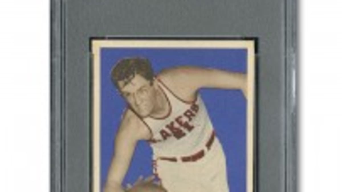 Bill Russell rookie card sets record at PWCC - Sports Collectors Digest