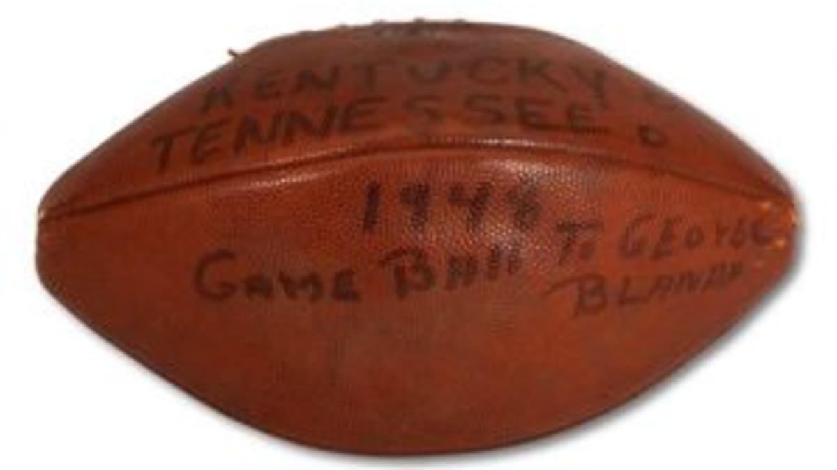 George Blanda football trophies, memorabilia heading to auction