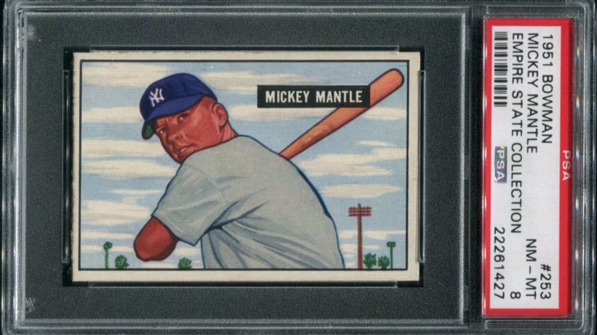 Lot Detail - Lot of (50) Mickey Mantle Cards (Mostly 1990s to Present)