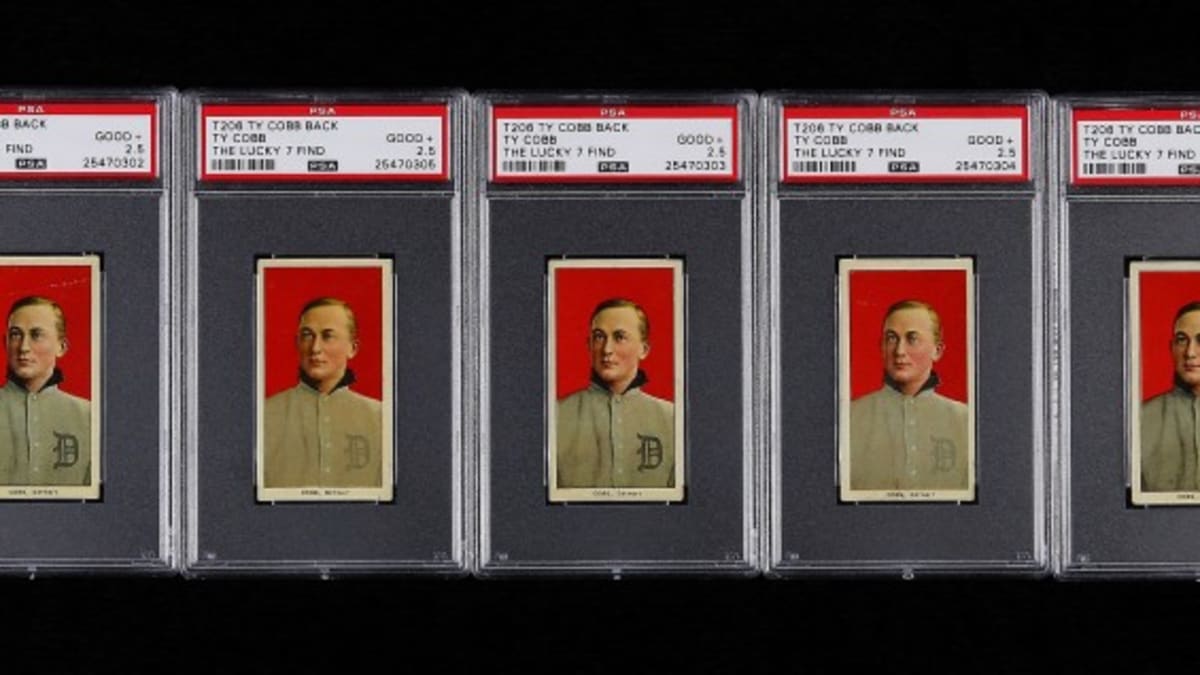 Family that found 7 rare Ty Cobb baseball cards find another one