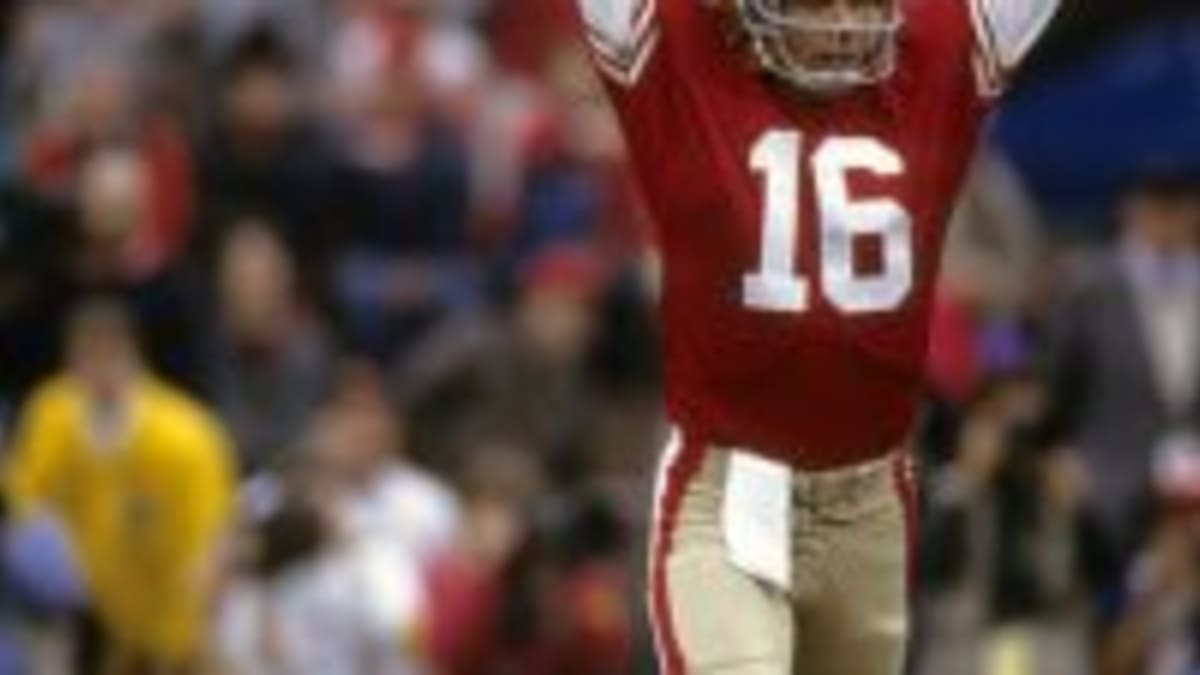 Joe Montana San Francisco 49ers Mitchell & Ness Big & Tall 1990