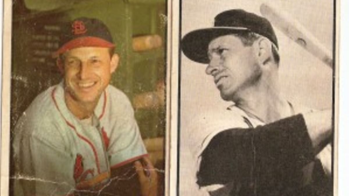 Enos Slaughter St. Louis Cardinals Mitchell & Ness 1946 Throwback