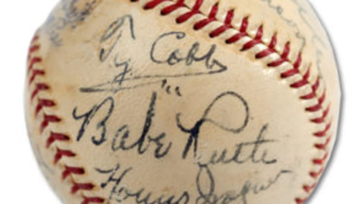 Huge Single-Owner Collection of Team-Signed Championship Baseballs at  Auction