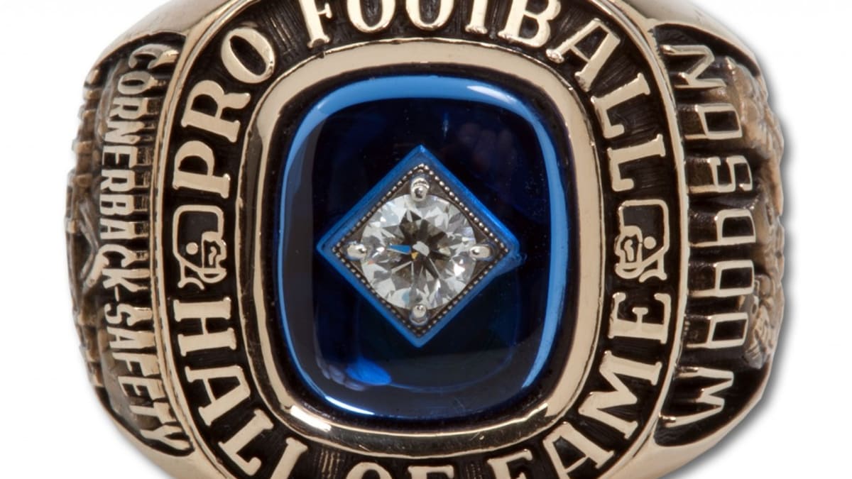 Woodson's 2002 Raiders AFC Champs Ring - SCP AUCTIONS