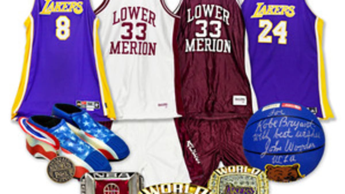 Kobe Bryant Game-Worn High School Jersey Hits Auction Block, Could