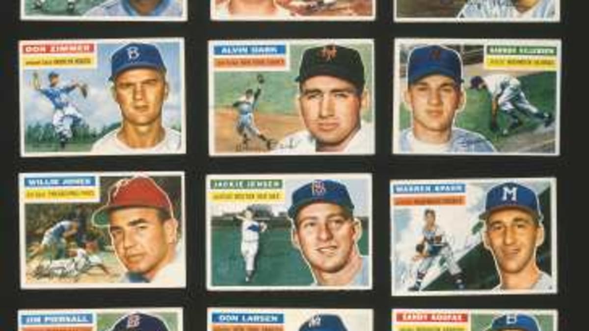 Topps Luis Aparicio Baseball 1956 Season Sports Trading Cards