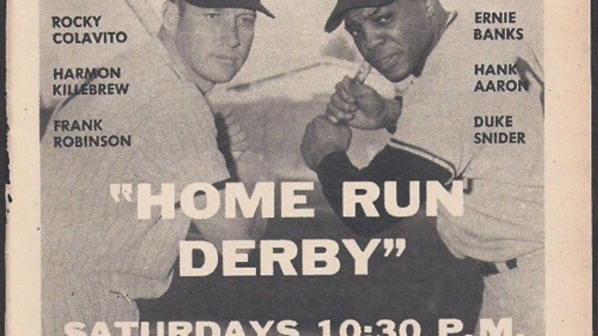 TVs original Home Run Derby relived