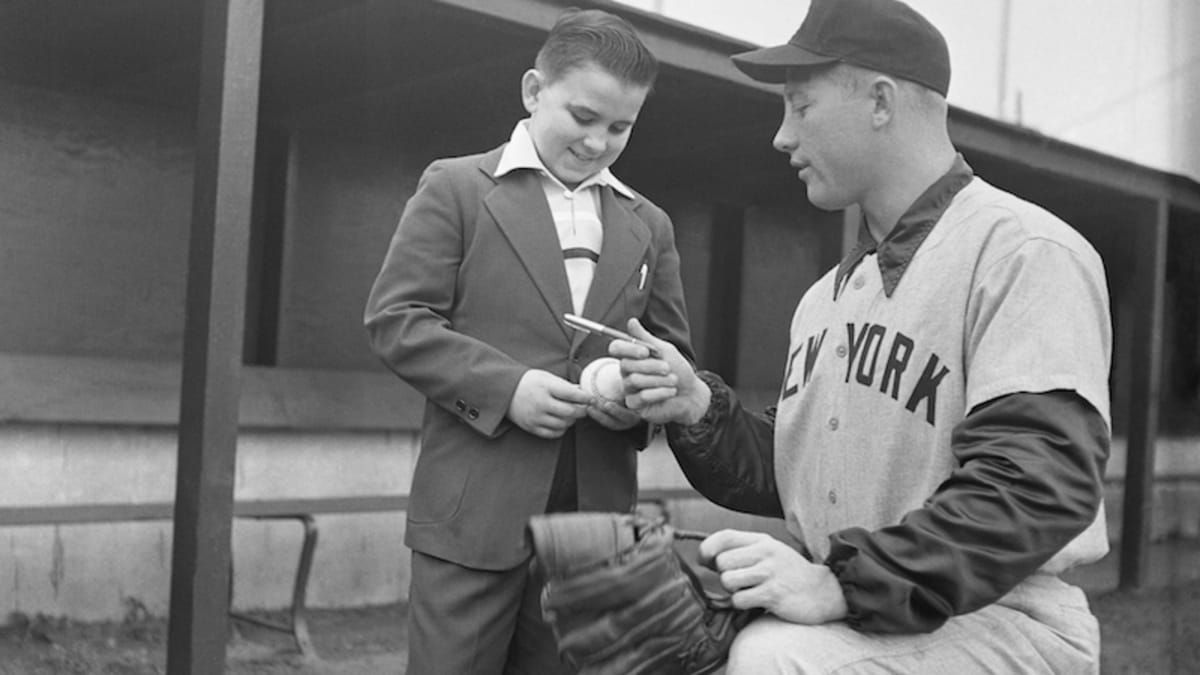 Lot Detail - 1962 New York Yankees Team Signed Baseball