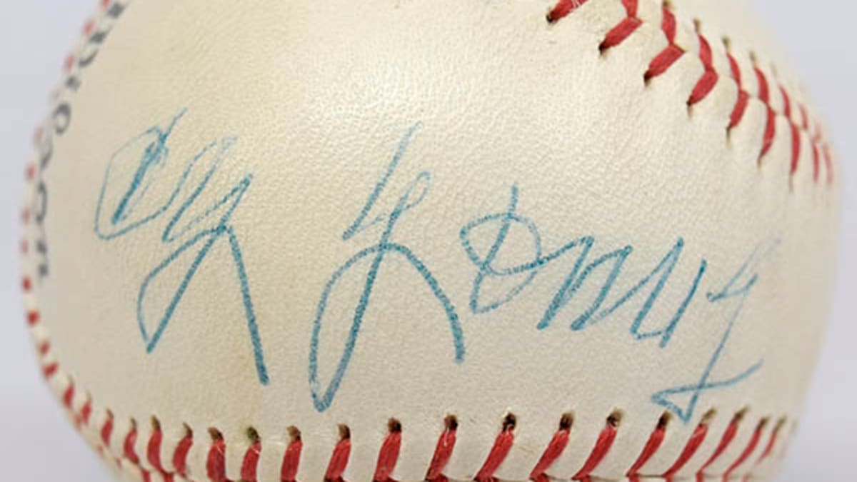 Sandy Koufax Brooklyn Dodgers Autographed White 1955 Mitchell and