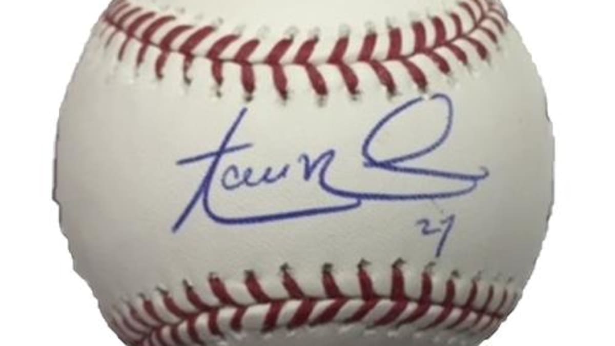 MLB Auction: Autographed Baseball Memorabilia and Collectibles