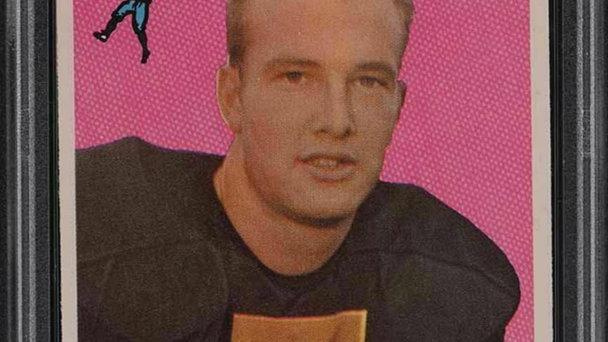 The NFLs Golden Boy: Paul Hornung – RetroCards