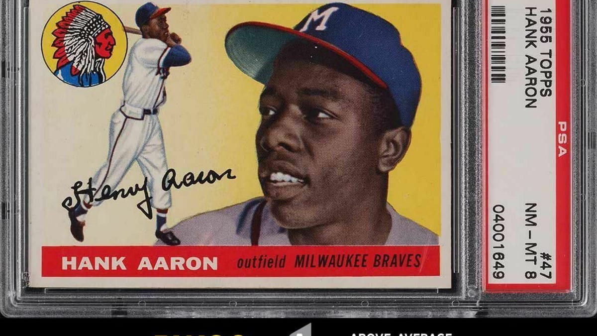 Highlighting Hank Aaron and Tom Brady cards - Sports Collectors Digest