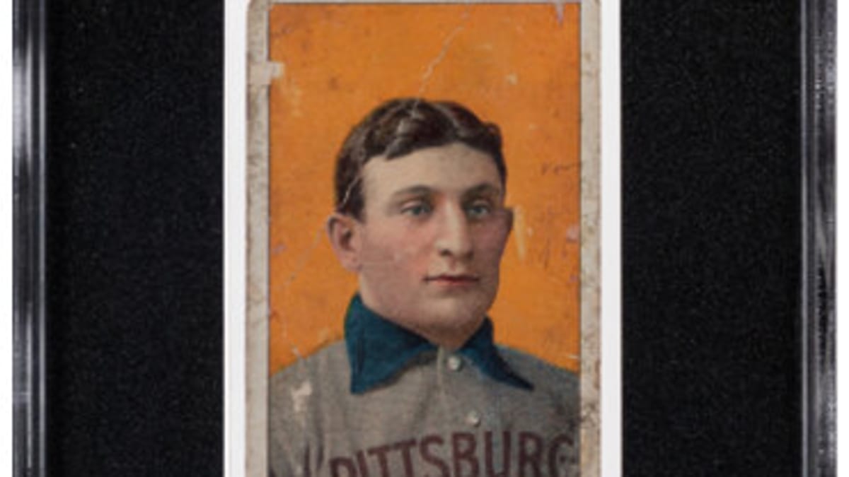 1909 T206 Sweet Caporal Honus Wagner (The Garagiola Wagner) SGC, Lot  #80001