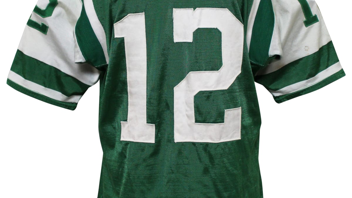 Joe Namath Signed Jets Jersey - CharityStars