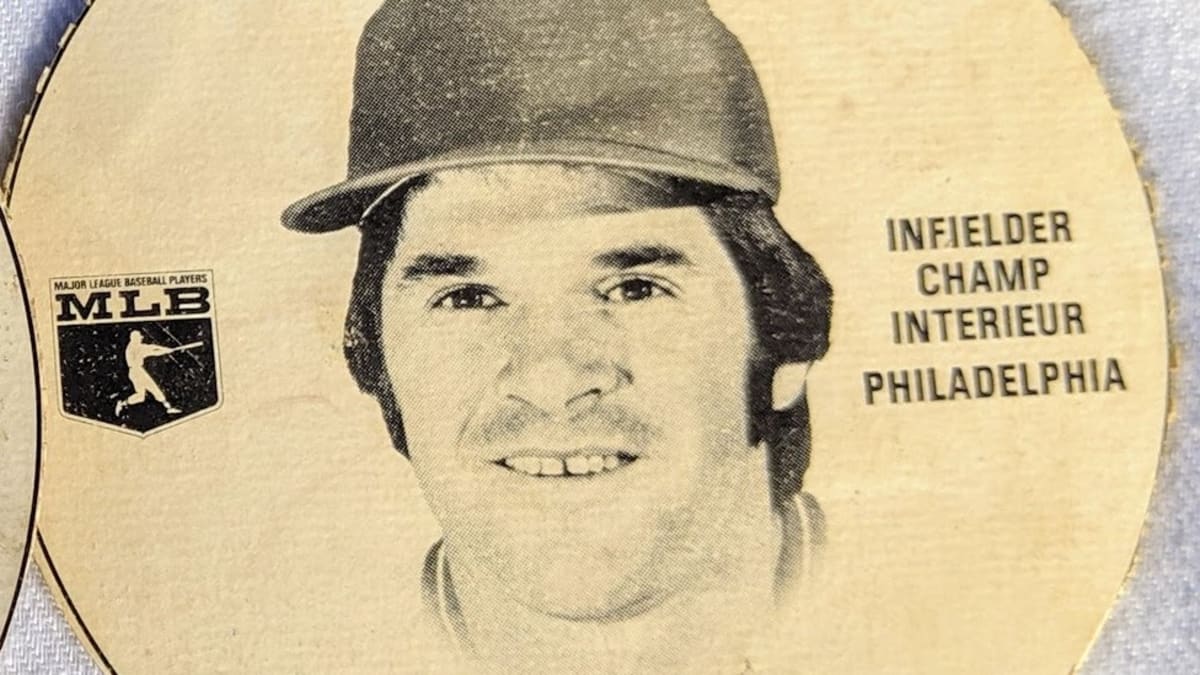 Pete Rose 'FBI' disc found by collector - Sports Collectors Digest