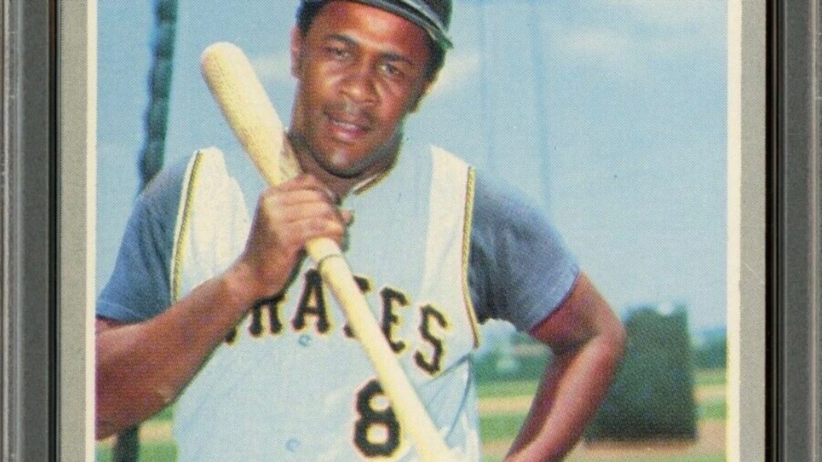 26 year old Willie Stargell watching one of his hits, 1966