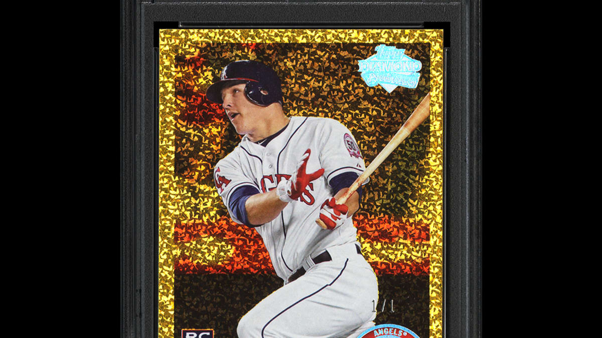 Investing in Mike Trout Cards - PSA Graded Rookies