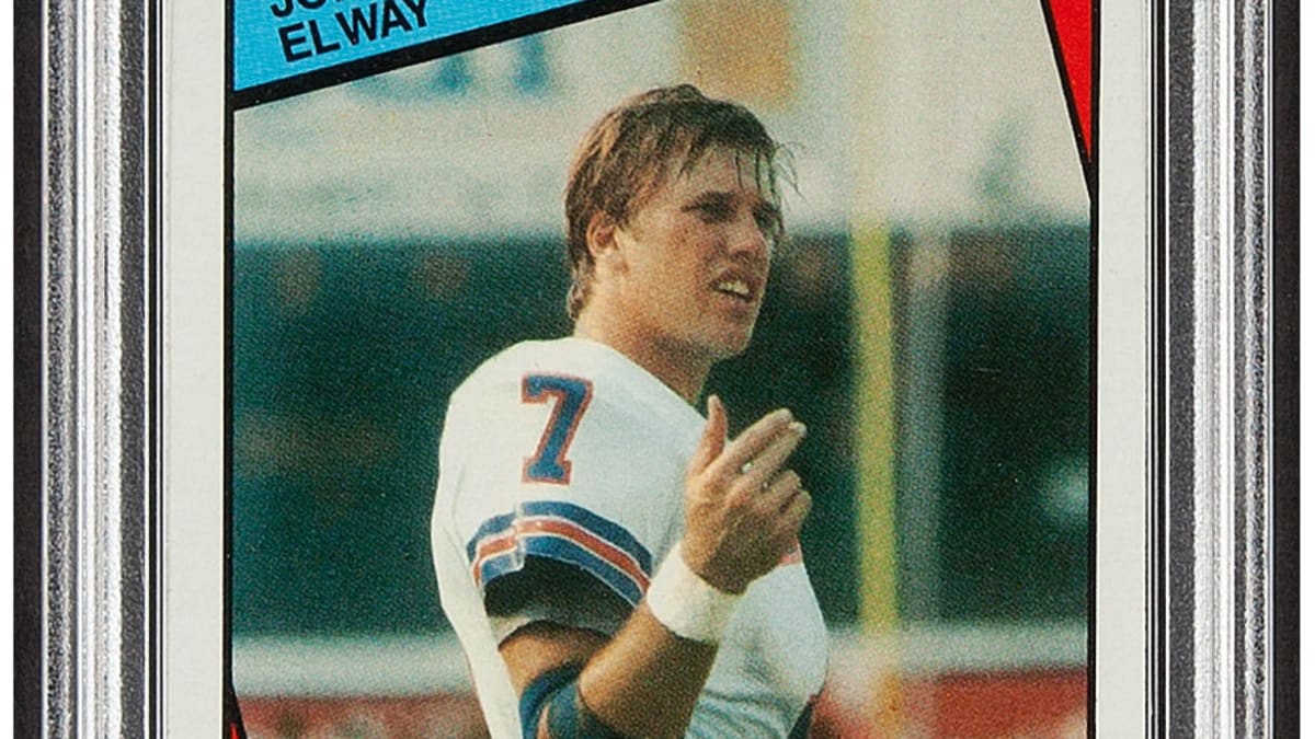 NFL great John Elway talks autographs, baseball cards and his favorite  quarterback - Sports Collectors Digest