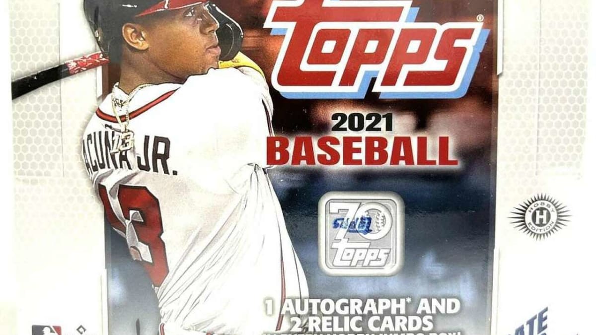 Topps has announced that a Tom Brady baseball card will be produced this  year. —