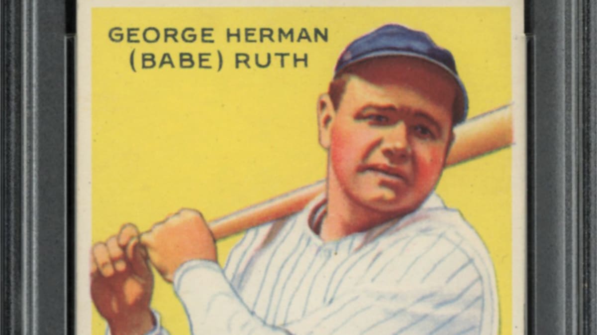 Bat and Ball Fund Bat: A Very Rare Babe Ruth Model Bat