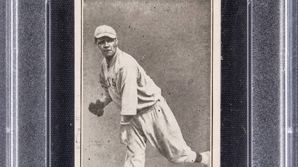 2 Card Lot BABE RUTH Rookie Card 151 Red Sox 1916 M101 