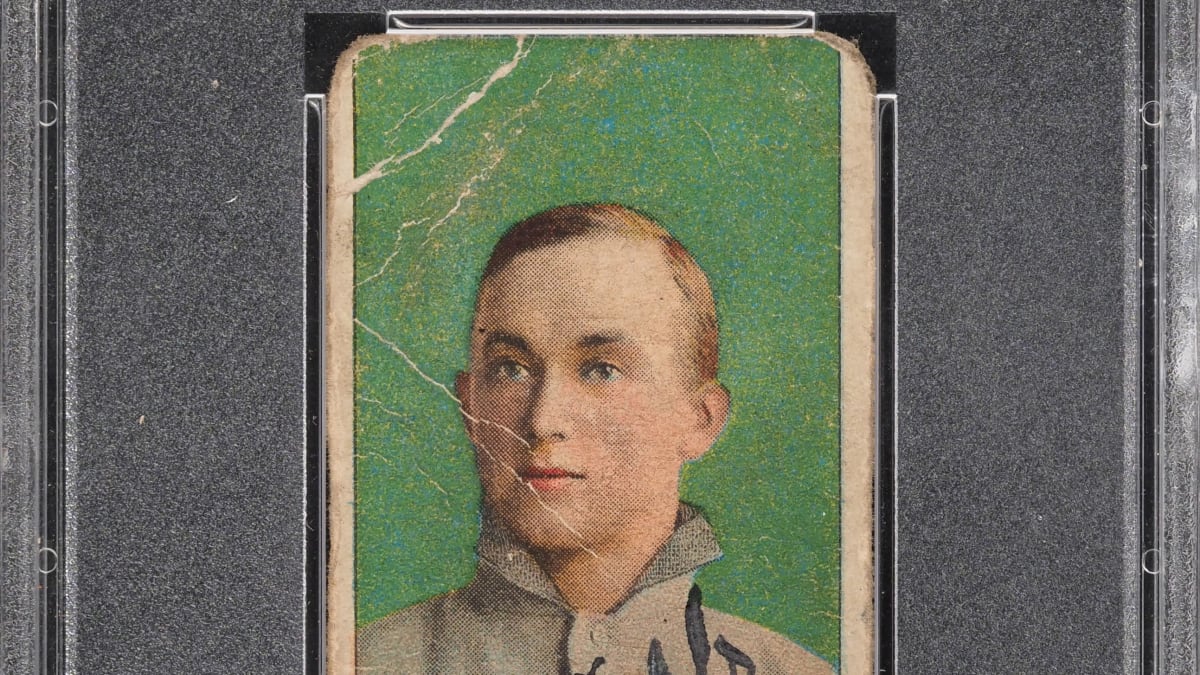 Ty Cobb Green Background T206 Cards on a Tear but Will it Last
