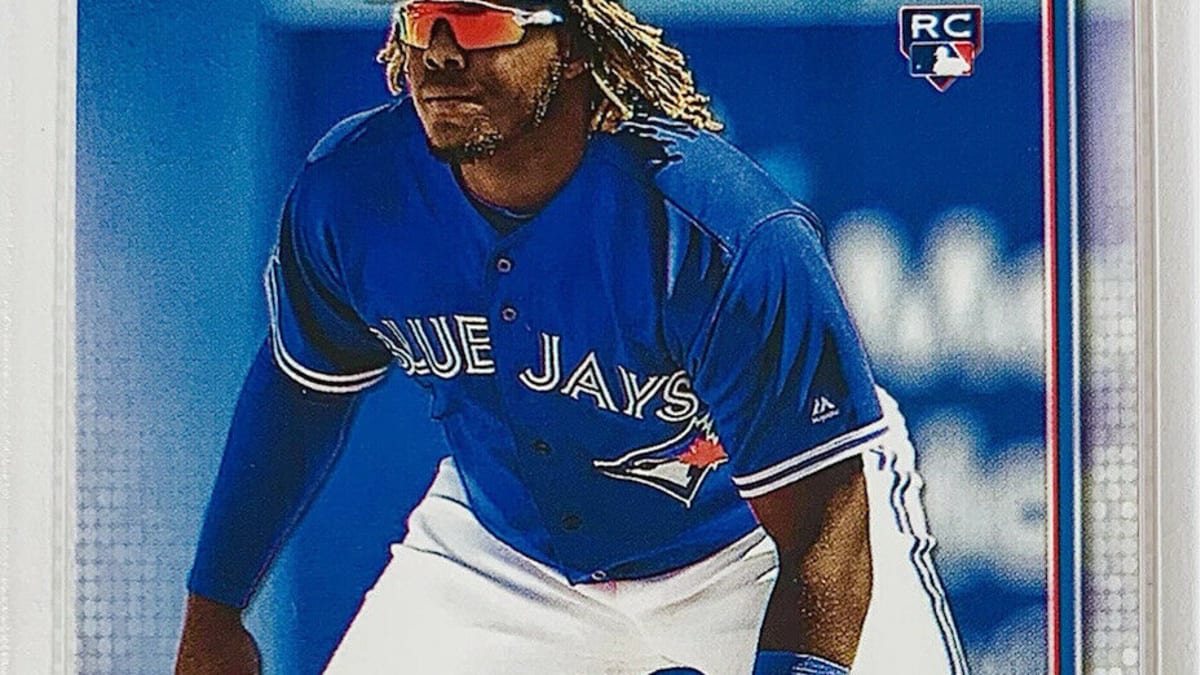 Topps signs Vlad Guerrero Jr. to exclusive partnership for cards,  memorabilia - Sports Collectors Digest