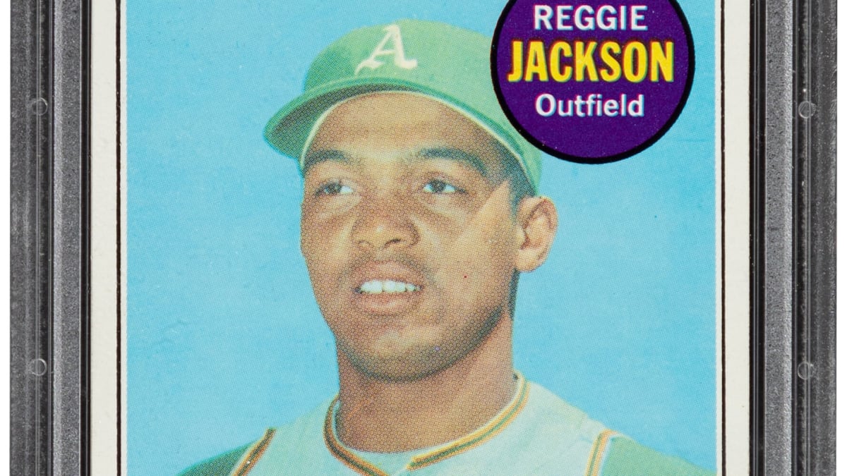 This Reggie Jackson Baseball Card Is PROOF that His “Lost” Season